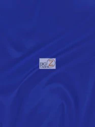 Solid Polyester Taffeta 58"/60" Fabric / Royal Blue / Sold By The Yard - Image 6