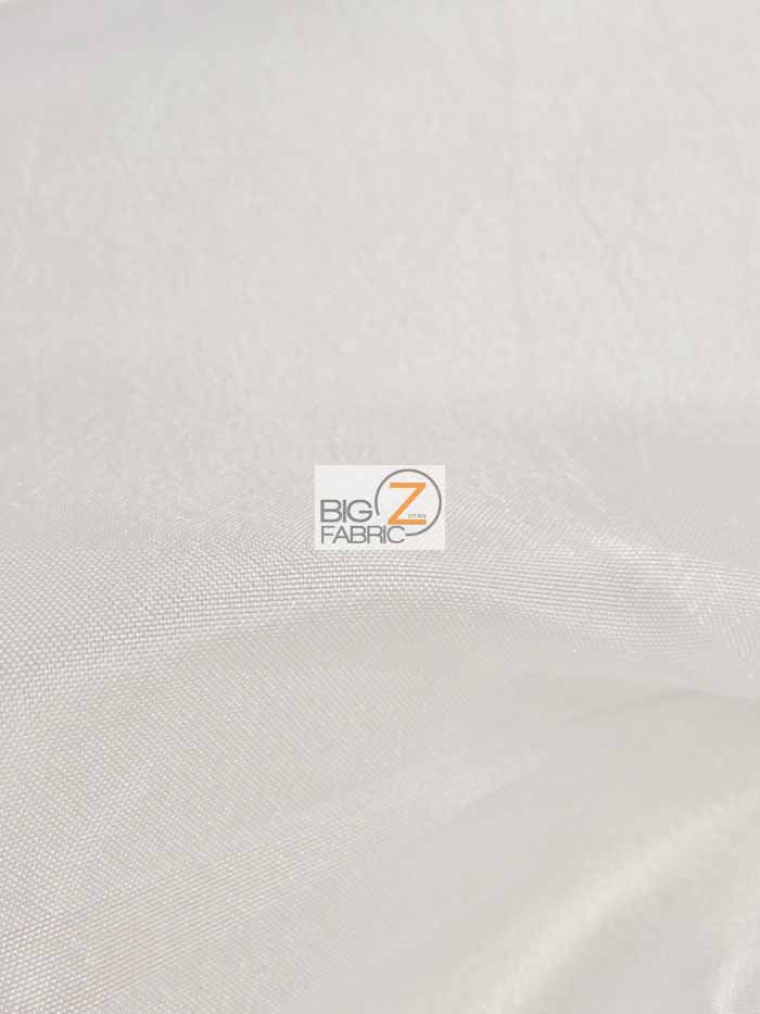 Solid Polyester Taffeta Fabric - Baby Blue - 50 Yard Bolt/Roll - Image 4