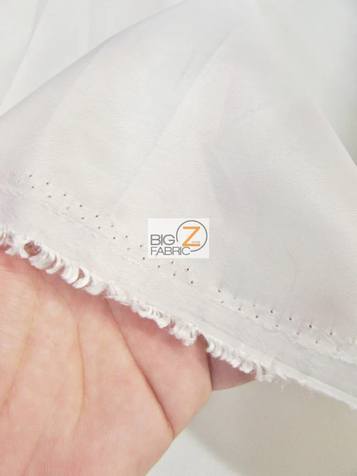 Solid Polyester Taffeta Fabric - Charcoal - 50 Yard Bolt/Roll - Image 3