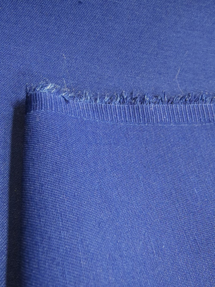 Solid Reversible Formal Poly Cotton Twill Fabric / Hunter Green / Sold By The Yard - Image 4