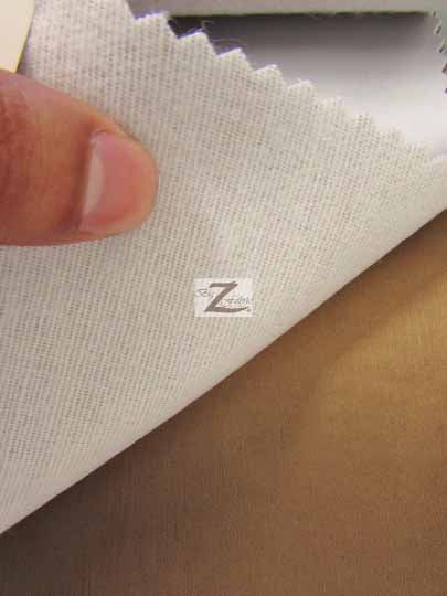 Solid Shiny Apparel Pu Leather Vinyl Fabric / Silver / By The Roll - 30 Yards - Image 2