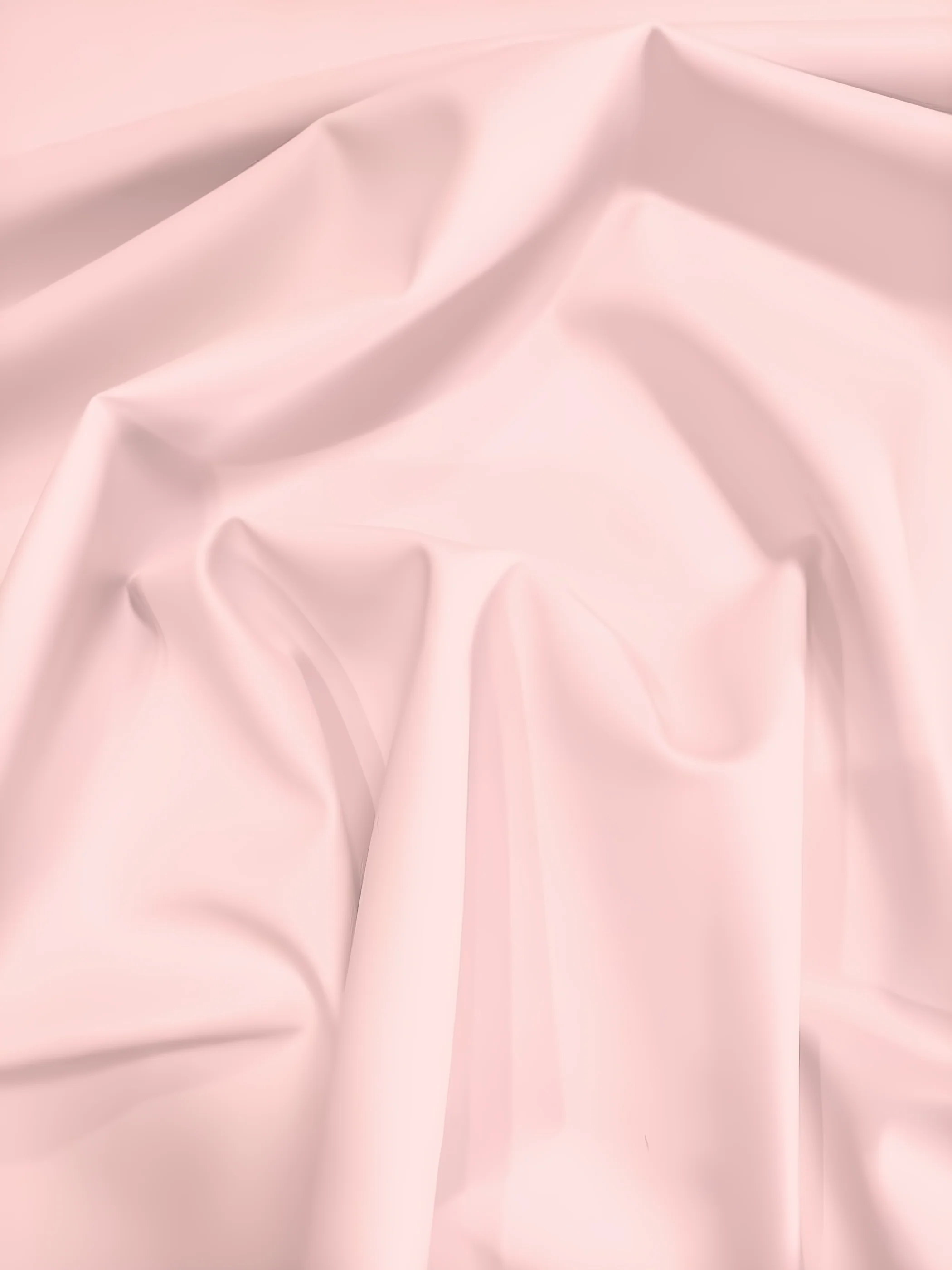 Baby Pink Solid Soft Vinyl Fabric / Sold By The Yard