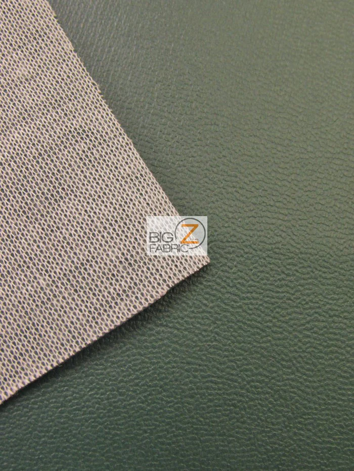 Solid Soft Faux Fake Leather Vinyl Fabric / Brown / By The Roll - 30 Yards - Image 2