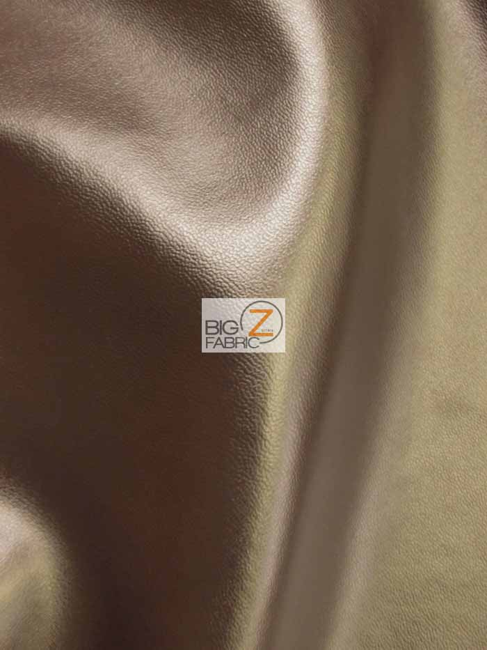 Solid Soft Faux Fake Leather Vinyl Fabric / Dark Brown / By The Roll - 30 Yards - Image 5