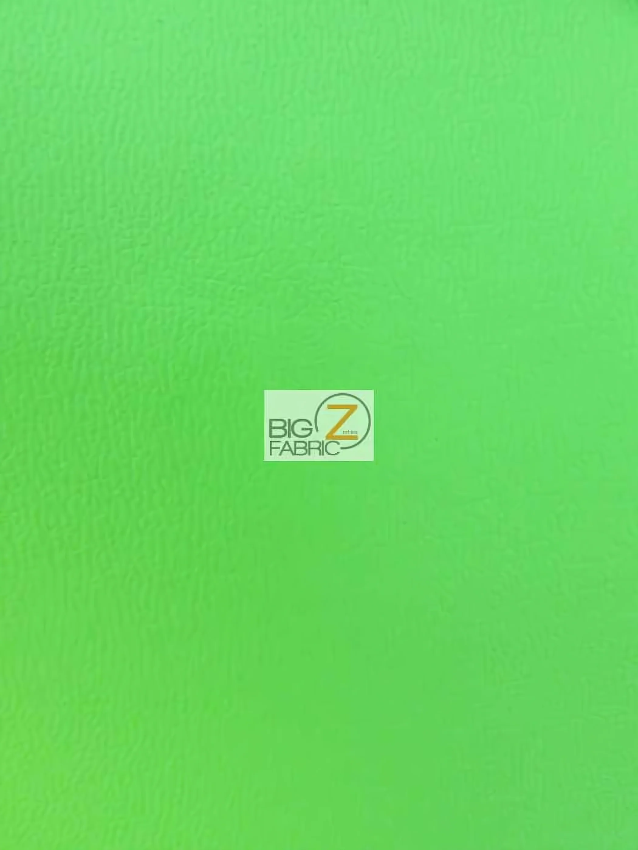 Lime Solid Soft Vinyl Fabric / Sold By The Yard