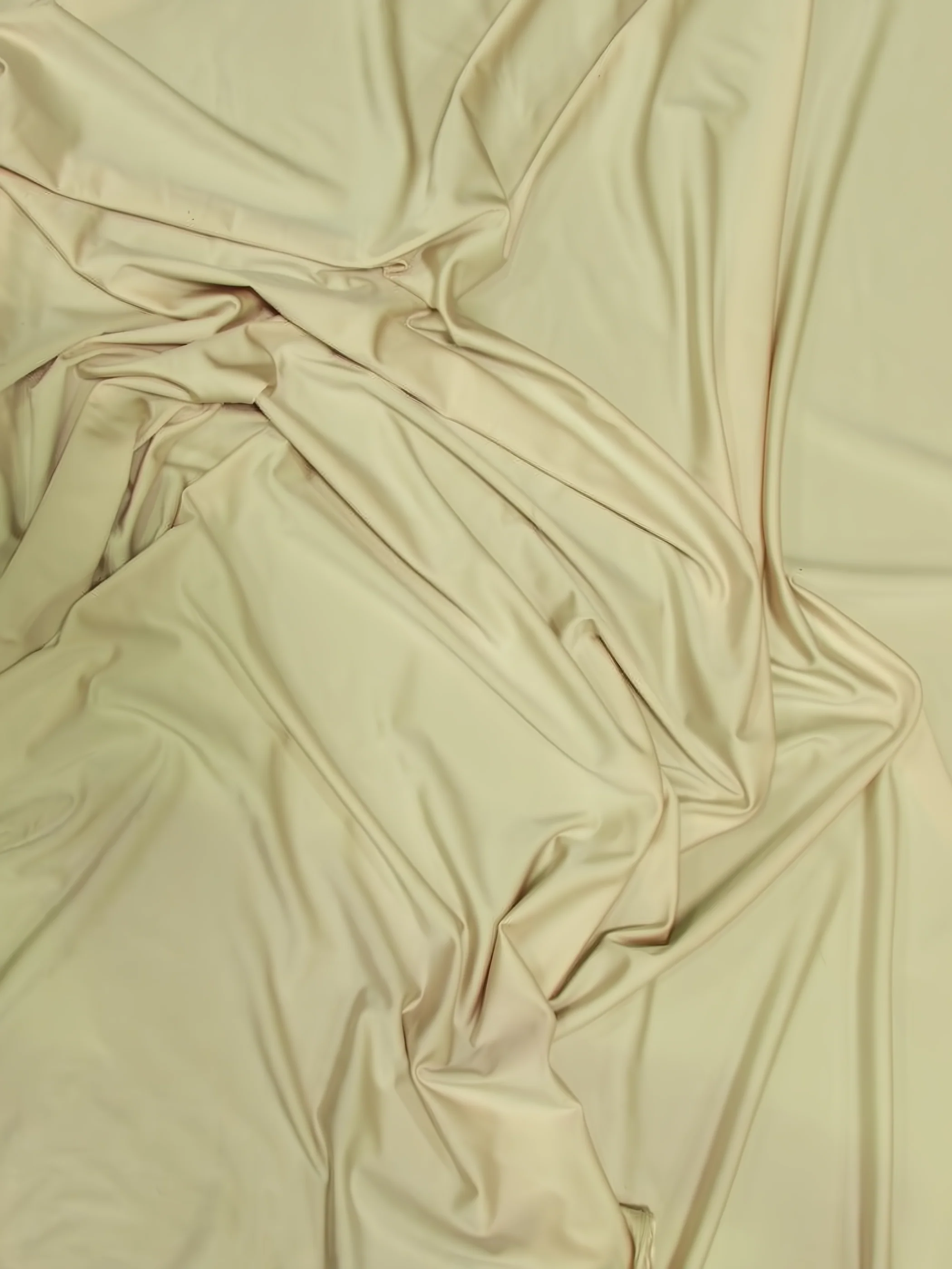 Solid Stretch Spandex Costume Nylon Fabric / Nude / Sold By The Yard