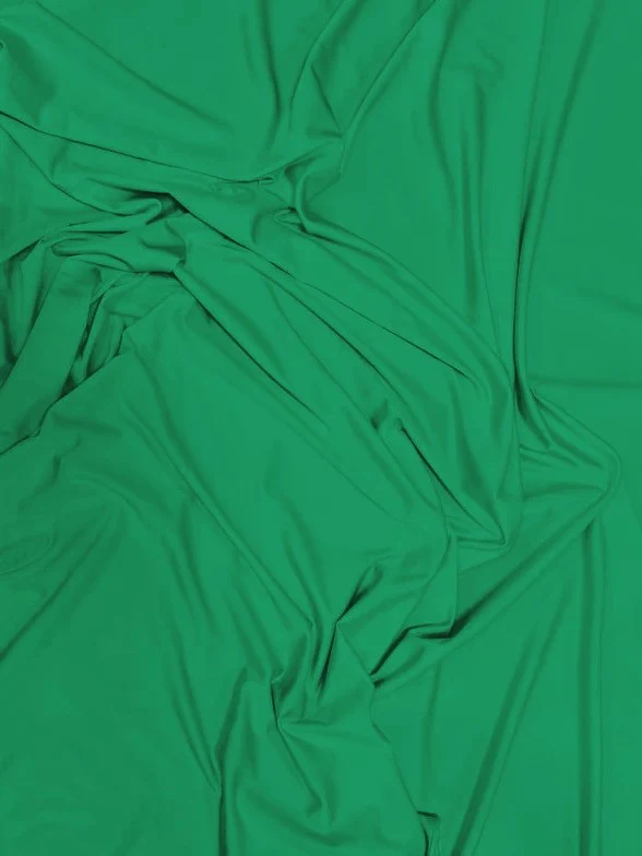 Solid Stretch Spandex Costume Nylon Fabric / Seafoam / Sold By The Yard