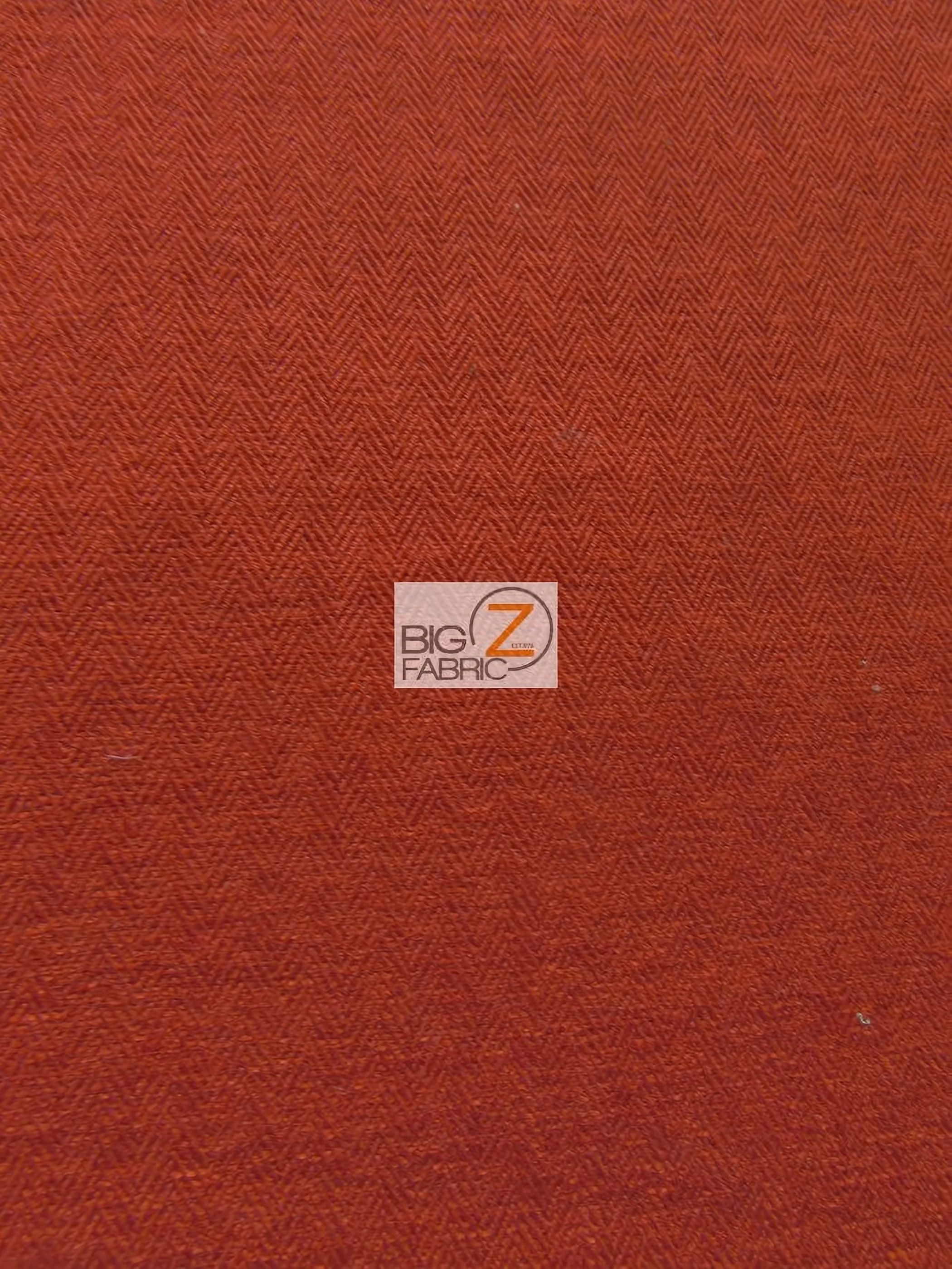 Solid Texture Double Sided Upholstery Fabric / Red / Sold By The Yard