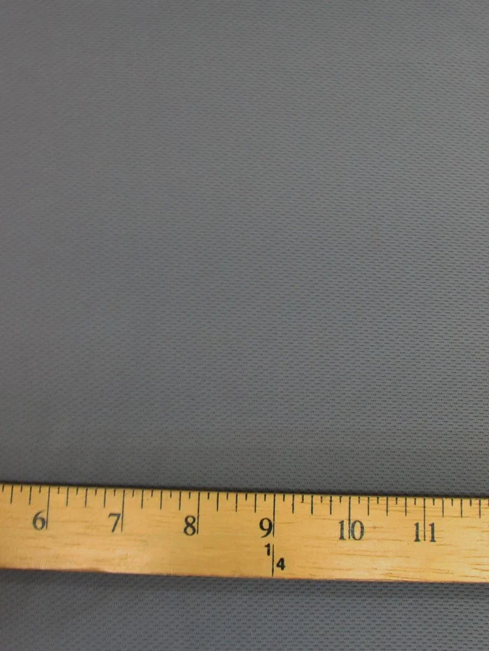 Sports Mesh Activewear Jersey Spandex Fabric / Ash / Sold By The Yard - Image 2