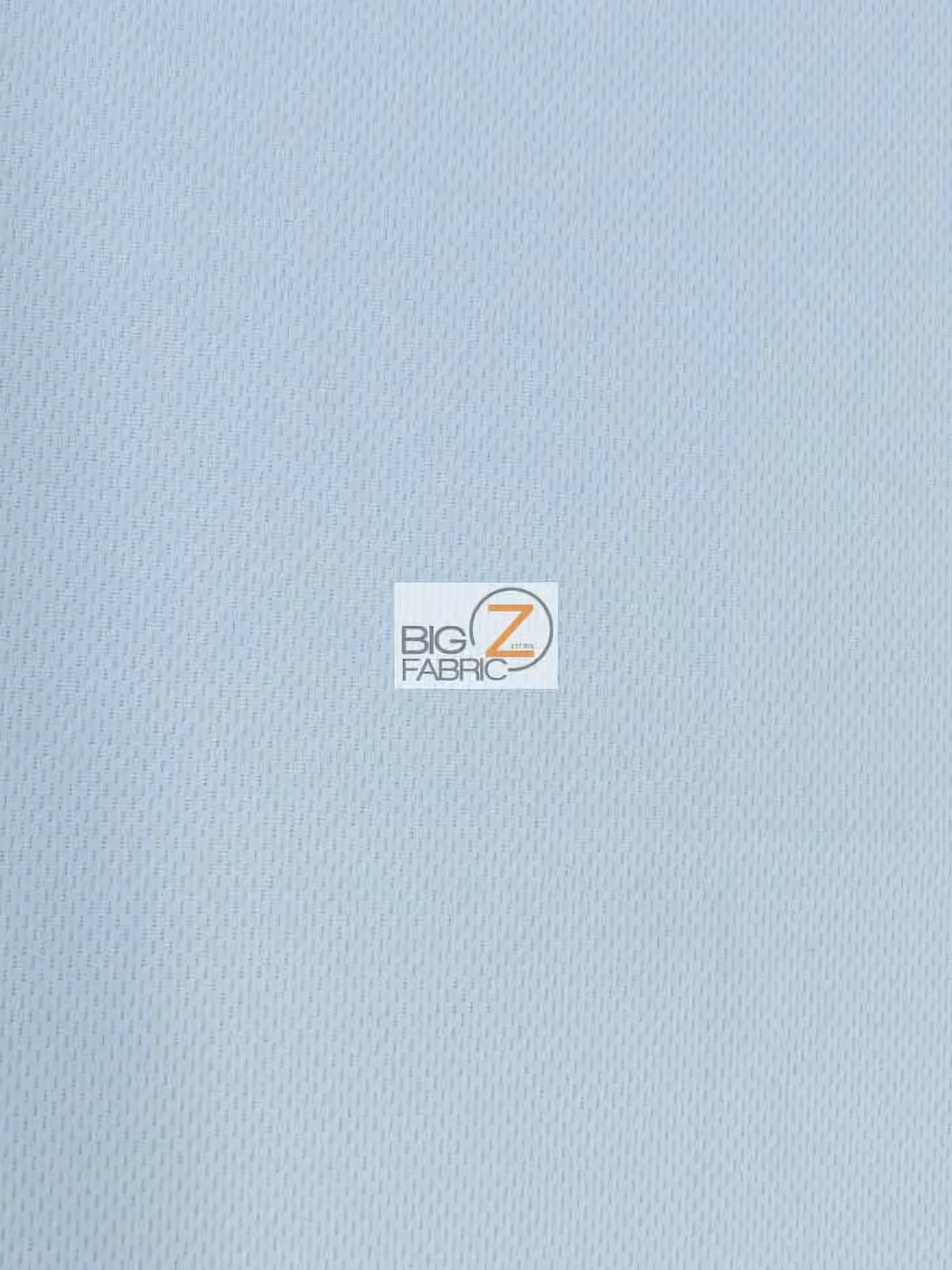Sports Mesh Activewear Jersey Spandex Fabric / Baby Blue / Sold By The Yard