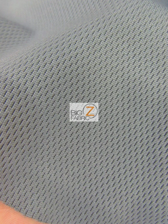 Sports Mesh Activewear Jersey Spandex Fabric / Baby Blue / Sold By The Yard - Image 3