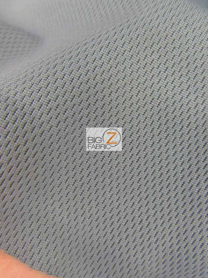 Sports Mesh Activewear Jersey Spandex Fabric / Black / Sold By The Yard - Image 3