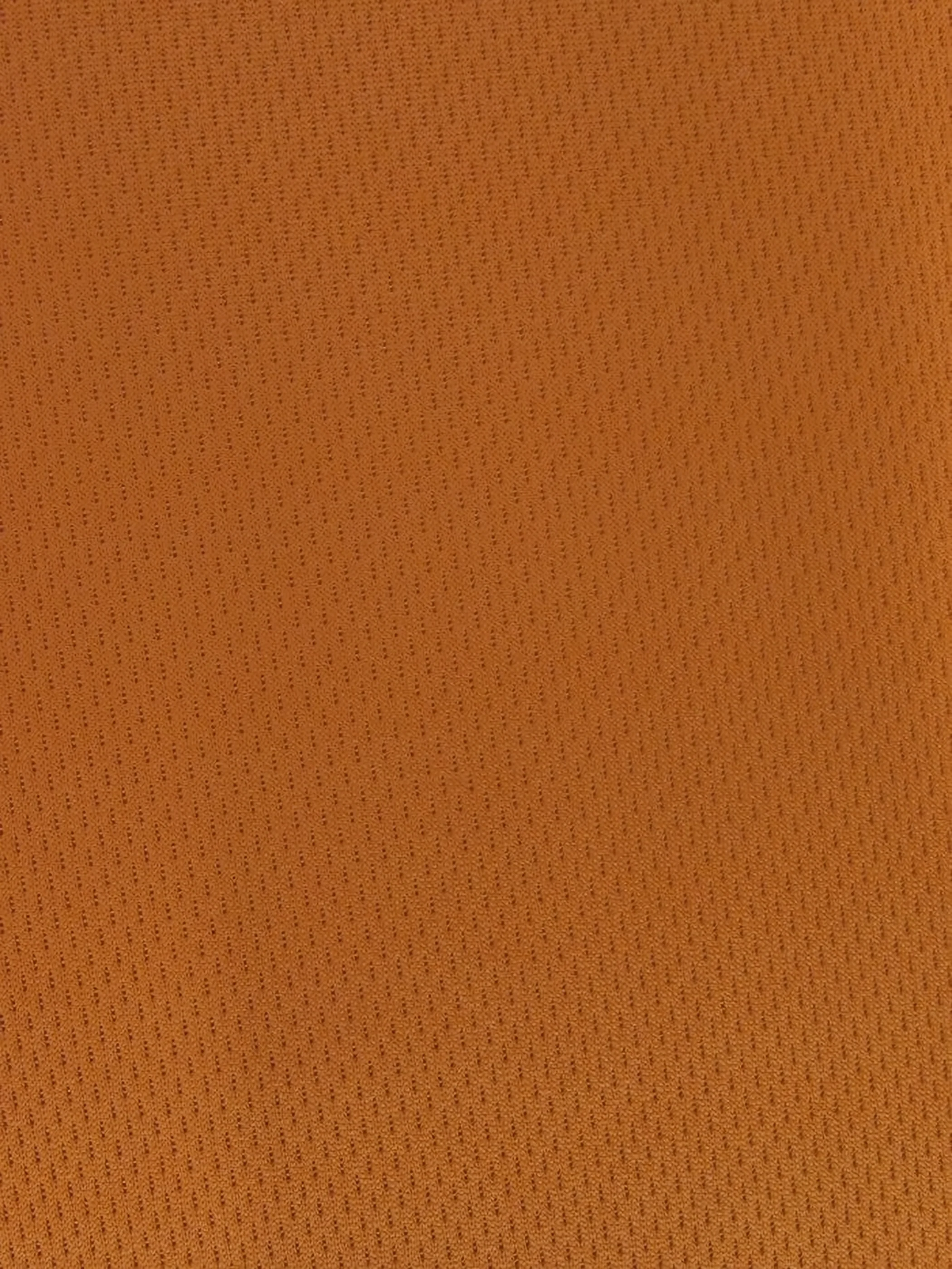 Sports Mesh Activewear Jersey Spandex Fabric / Copper / Sold By The Yard