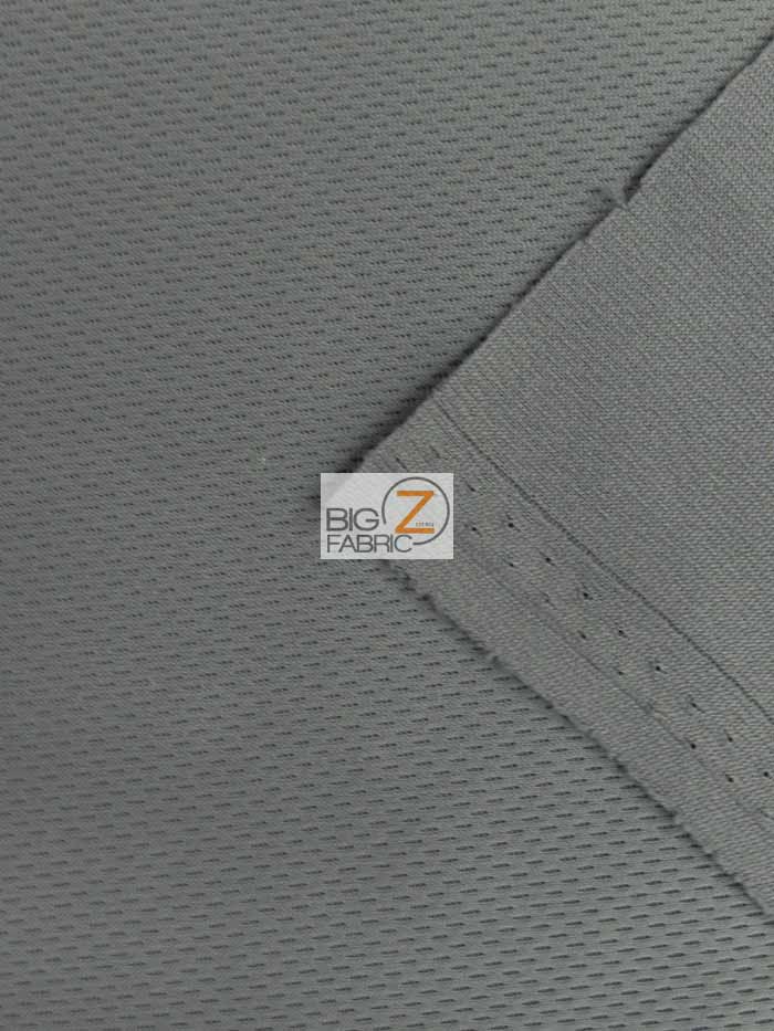Sports Mesh Activewear Jersey Spandex Fabric / White / Sold By The Yard - Image 4