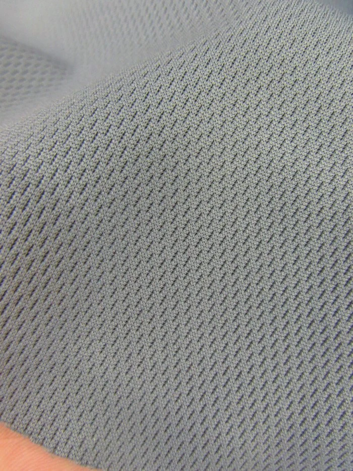 Sports Mesh Activewear Jersey Spandex Fabric / Wine / Sold By The Yard - Image 3