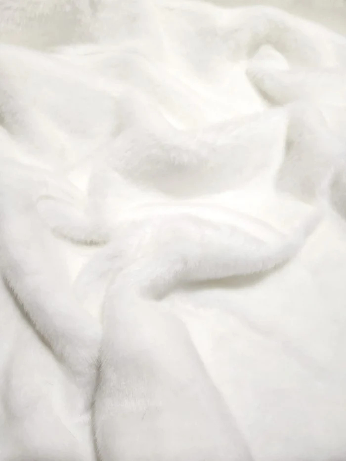 Stretch Faux Fur Fabric (15 YARD ROLL) - Image 14