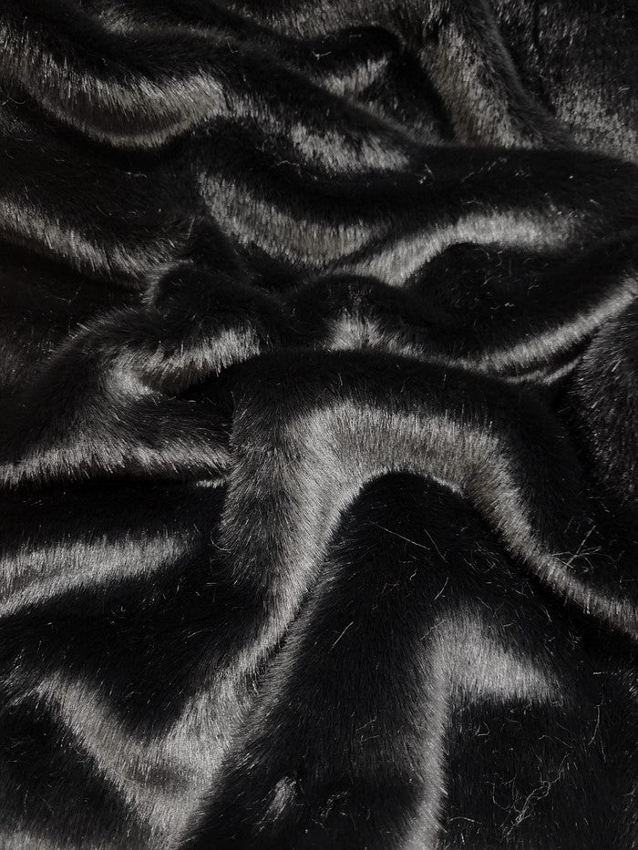 Stretch Faux Fur Fabric - Image 6