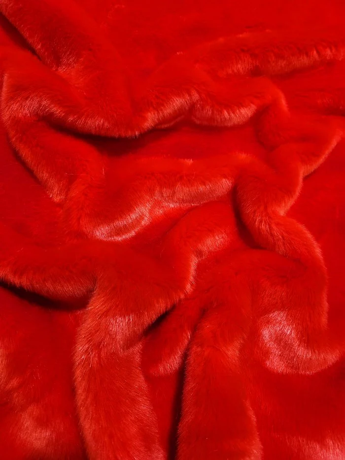 Stretch Faux Fur Fabric - Image 8
