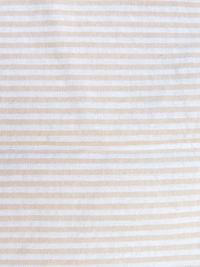 Striped 1/16th Seersucker Cotton Fabric - Image 6