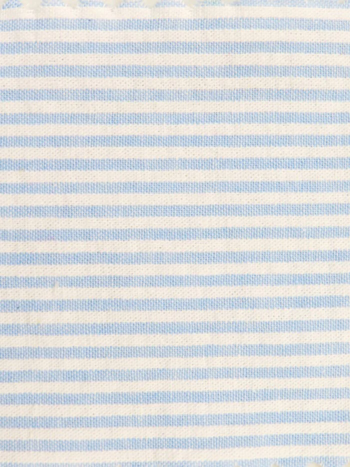 Striped 1/16th Seersucker Cotton Fabric - Image 7