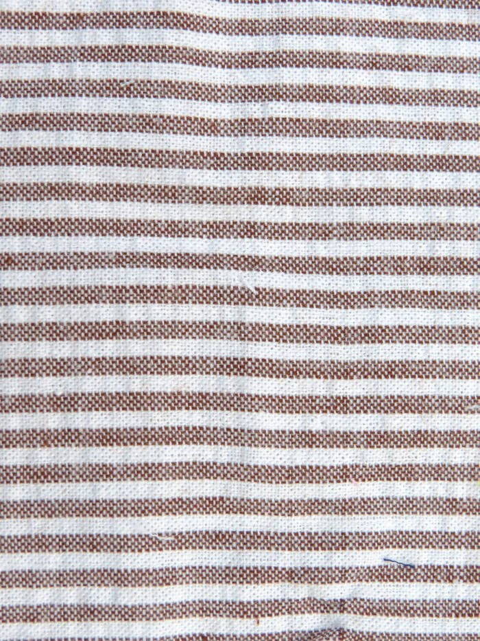 Striped 1/16th Seersucker Cotton Fabric - Image 8