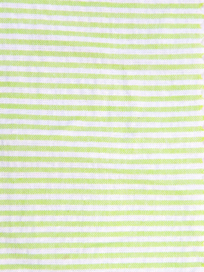 Striped 1/16th Seersucker Cotton Fabric - Image 9
