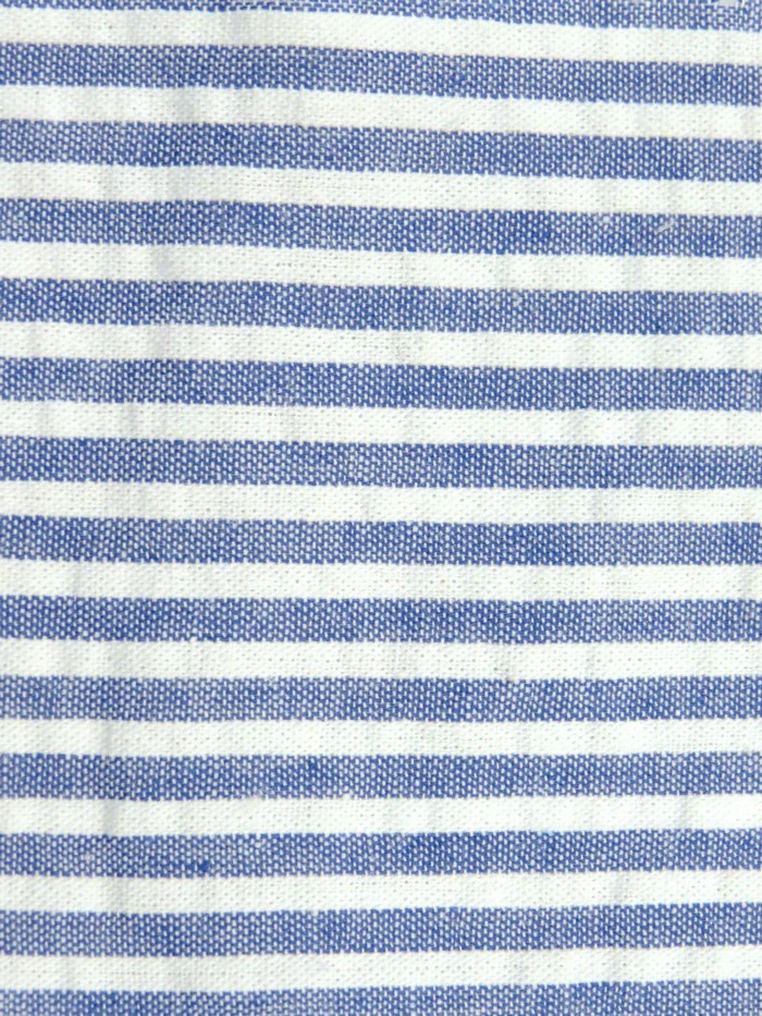 Striped 1/8th" Seersucker Cotton Fabric - Image 5