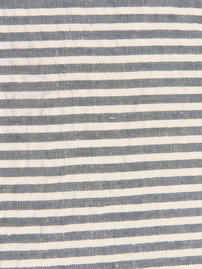 Striped 1/8th" Seersucker Cotton Fabric - Image 7