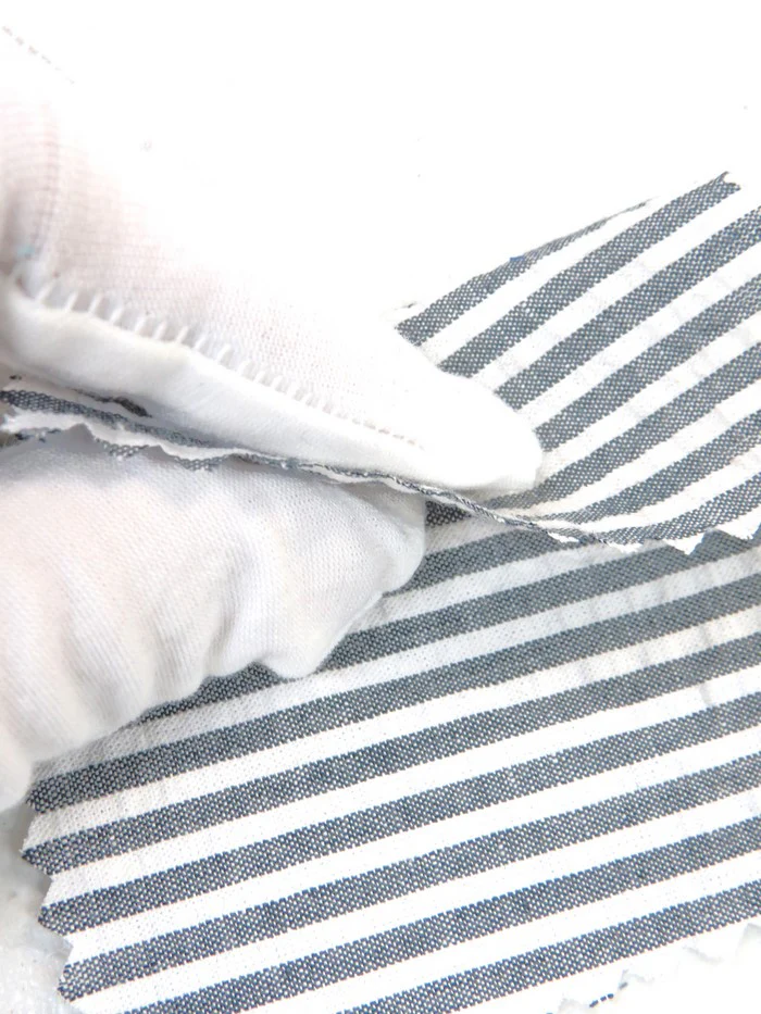 Striped 1/8th" Seersucker Cotton Fabric - Image 8