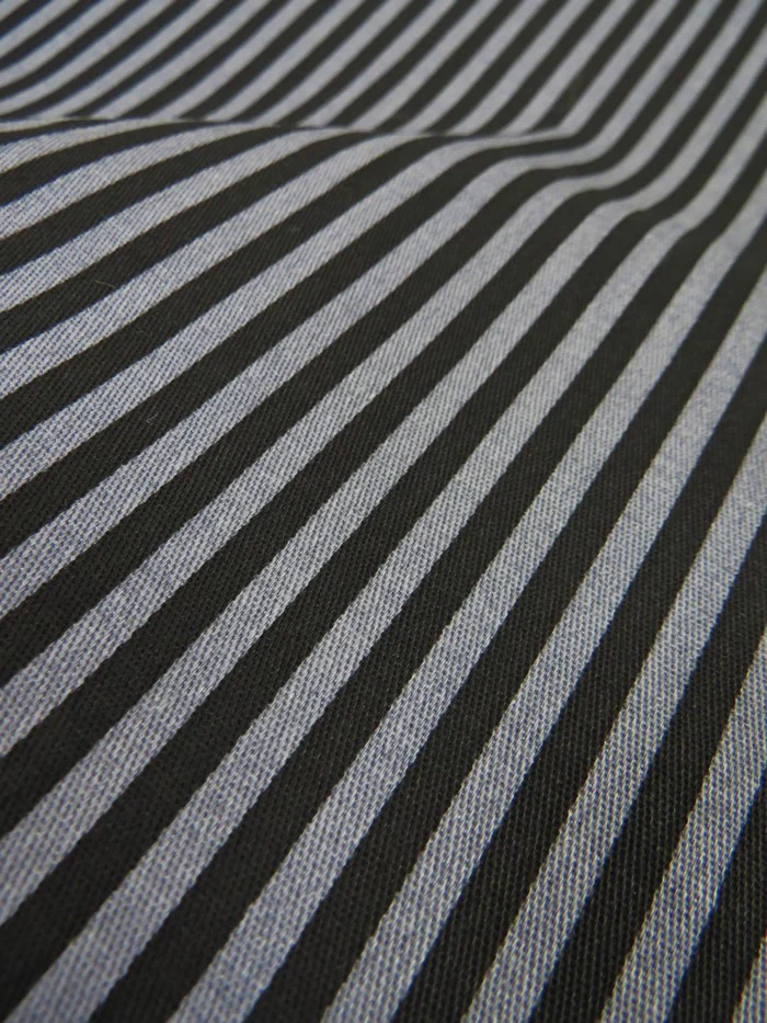 Striped Stretch Twill Fabric - Image 6