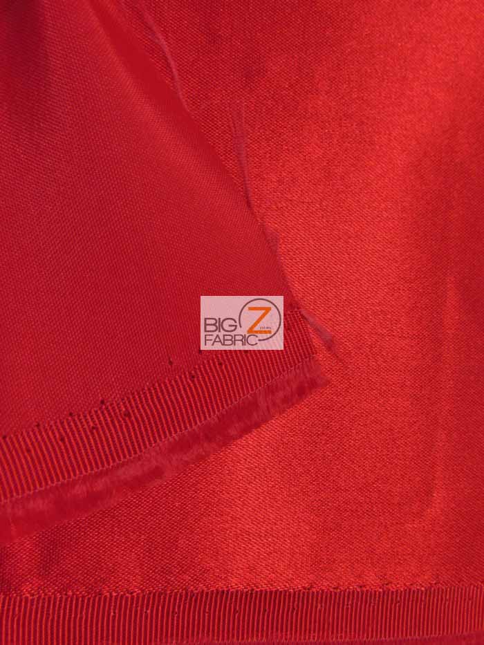 Super Heavy Solid Japanese Satin Fabric / Black / Sold By The Yard - Image 4