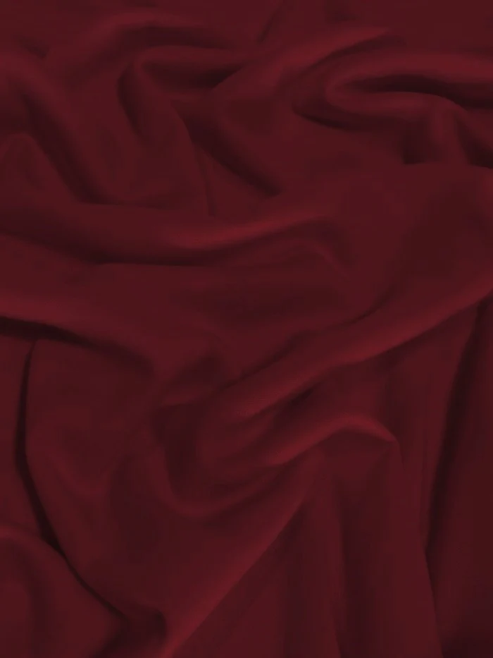 Sweatshirt & Apparel Polar Fleece Fabric / Wine / Sold By The Yard