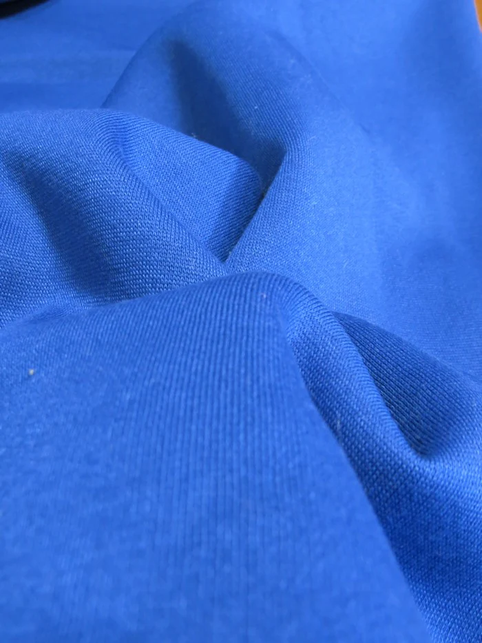 Sweatshirt & Apparel Polar Fleece Fabric / Wine / Sold By The Yard - Image 3