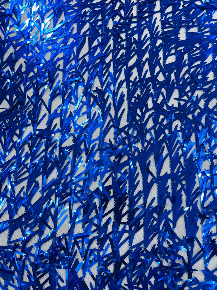 Sword Sequin Mesh Fabric (By The Yard) - Image 10