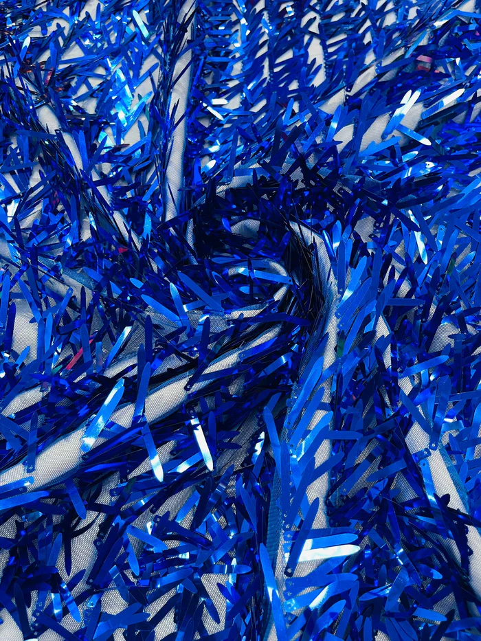 Sword Sequin Mesh Fabric (By The Yard) - Image 11