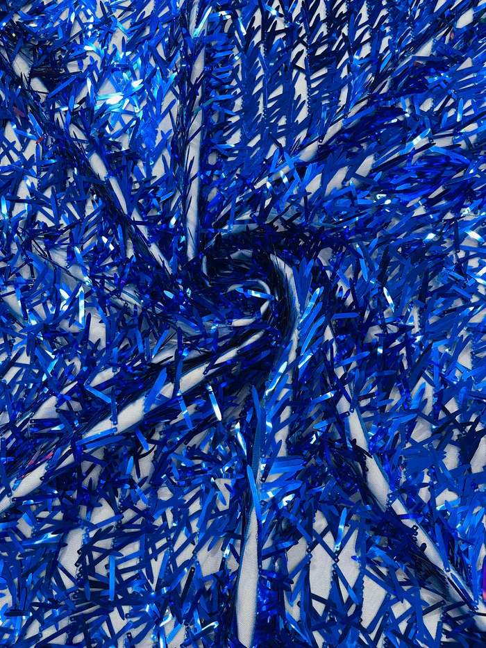Sword Sequin Mesh Fabric (By The Yard) - Image 12