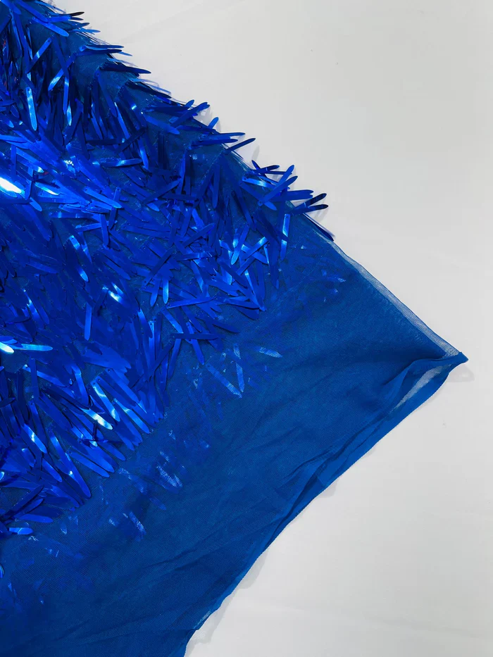 Sword Sequin Mesh Fabric (By The Yard) - Image 13