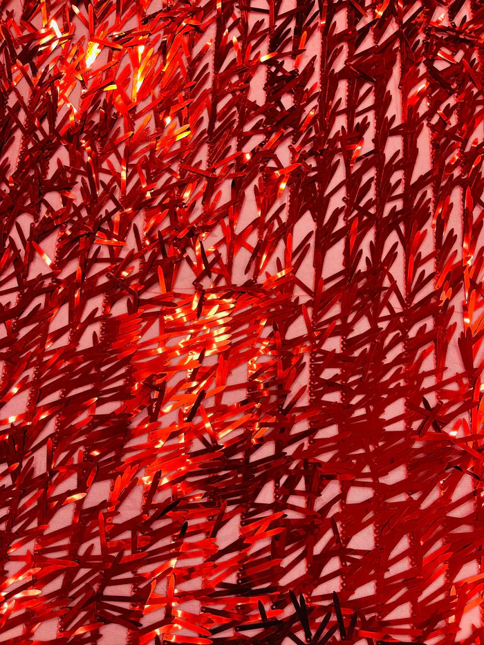 Sword Sequin Mesh Fabric (By The Yard) - Image 14