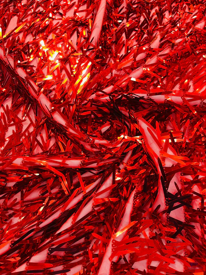 Sword Sequin Mesh Fabric (By The Yard) - Image 15