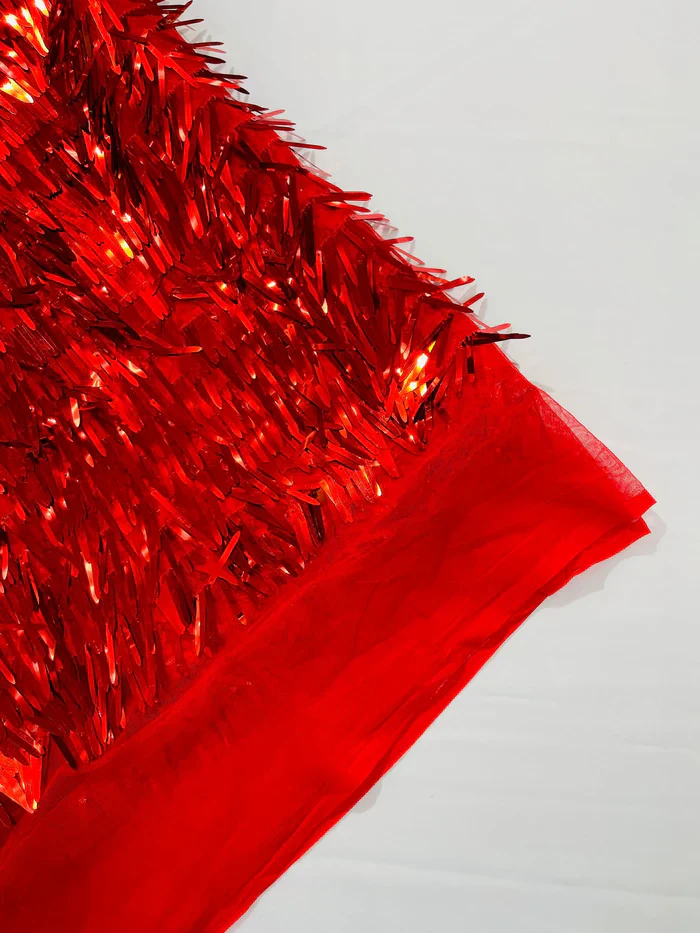 Sword Sequin Mesh Fabric (By The Yard) - Image 16