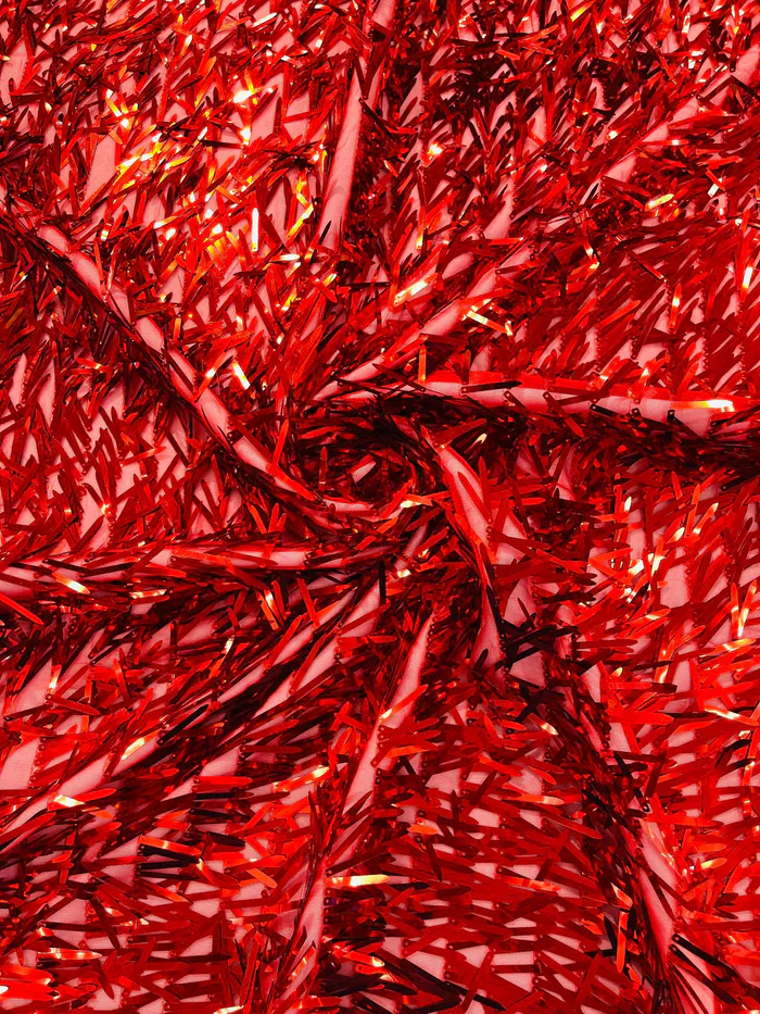 Sword Sequin Mesh Fabric (By The Yard) - Image 17