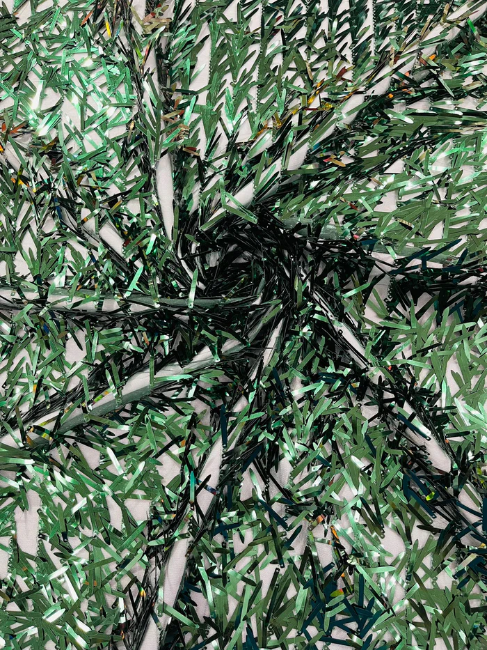 Sword Sequin Mesh Fabric (By The Yard) - Image 19