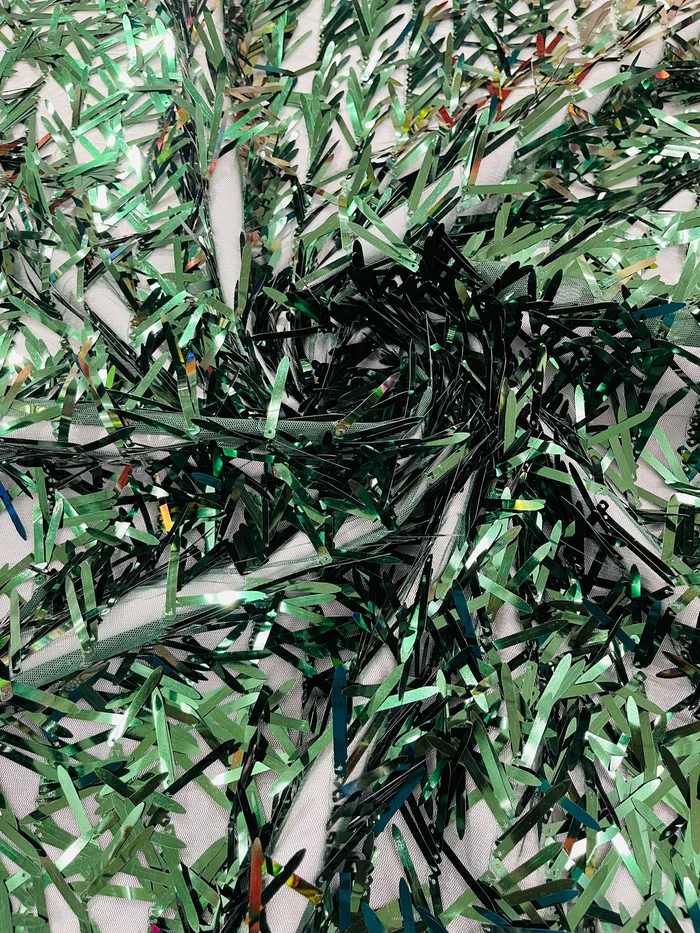 Sword Sequin Mesh Fabric (By The Yard) - Image 21