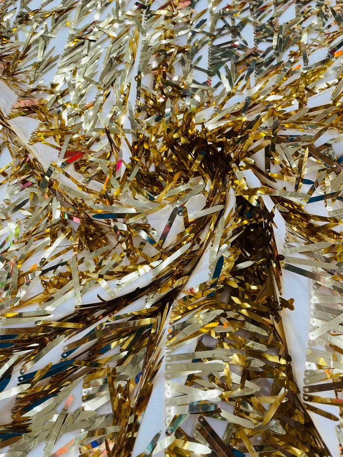 Sword Sequin Mesh Fabric (By The Yard) - Image 22