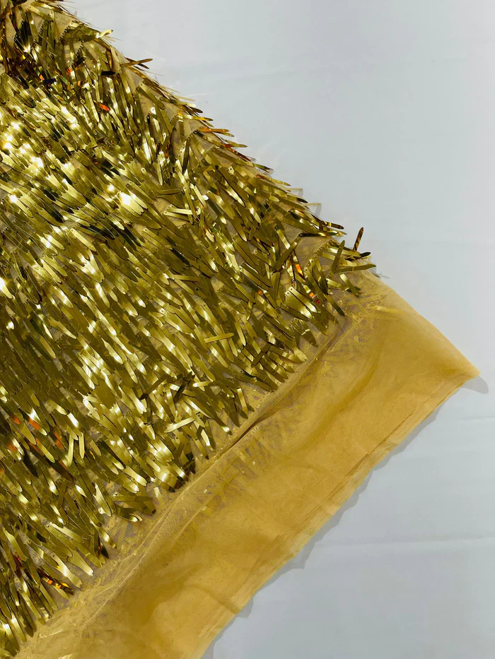 Sword Sequin Mesh Fabric (By The Yard) - Image 24