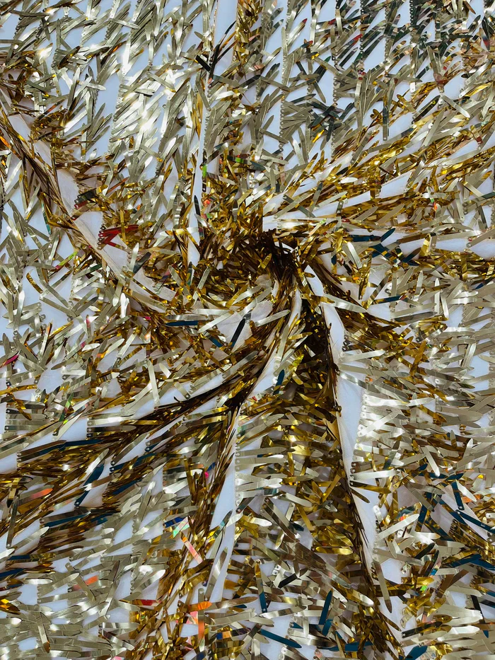 Sword Sequin Mesh Fabric (By The Yard) - Image 25