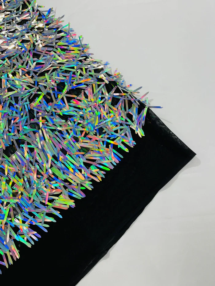Sword Sequin Mesh Fabric (By The Yard) - Image 28