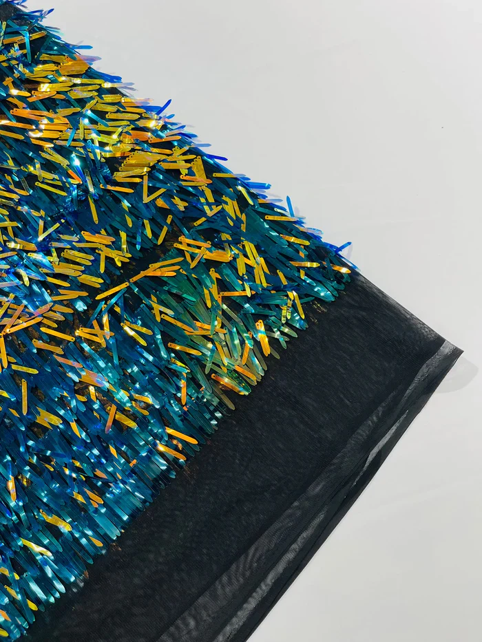 Sword Sequin Mesh Fabric (By The Yard) - Image 31