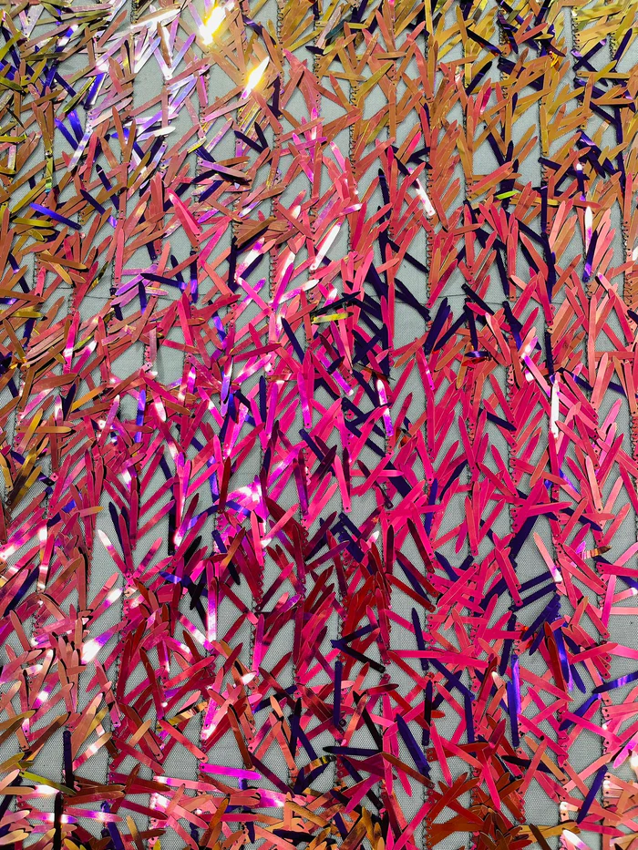 Sword Sequin Mesh Fabric (By The Yard) - Image 34