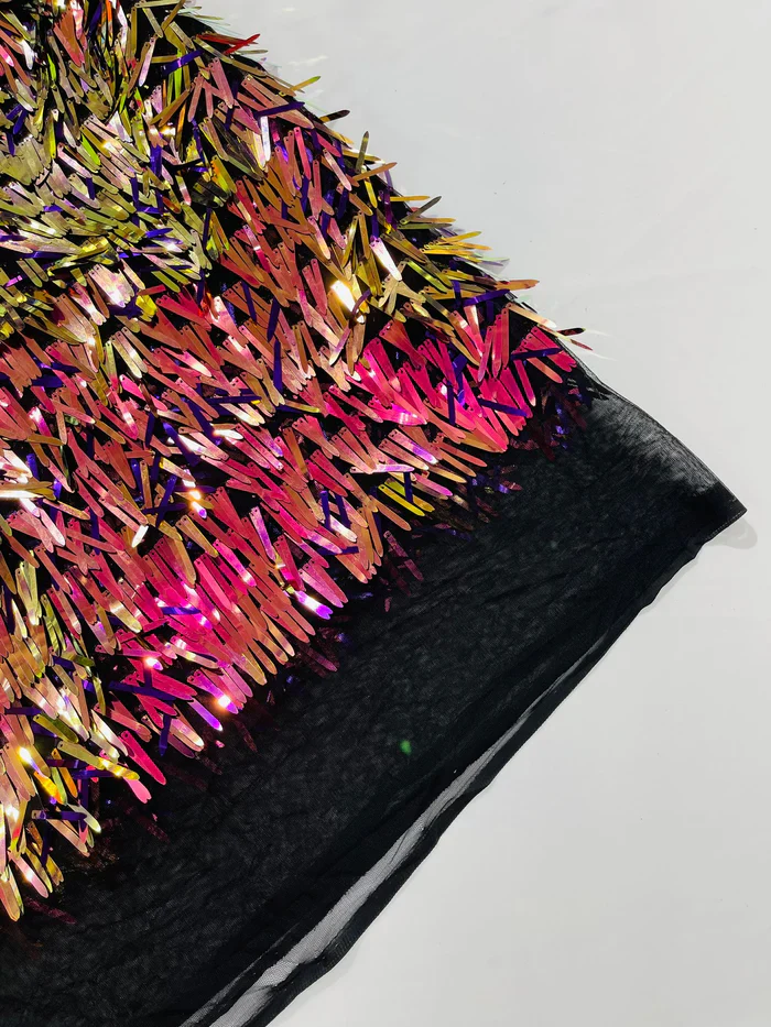 Sword Sequin Mesh Fabric (By The Yard) - Image 36